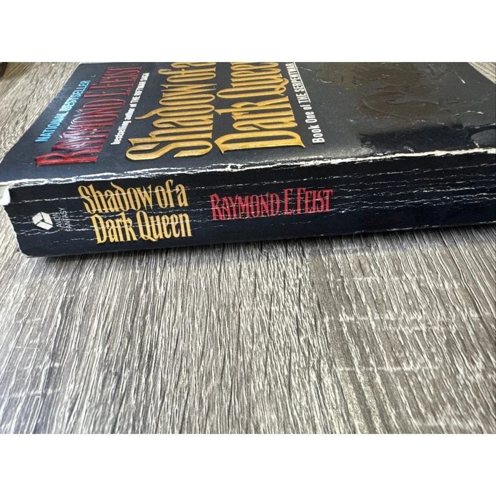 Serpentwar Saga: Shadow of a Dark Queen by Raymond E. Feist (1995, Paperback)